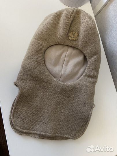 Шапка шлем размер 48-50