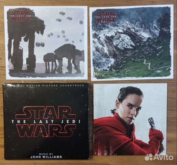 Star Wars: The Last Jedi Ost CD