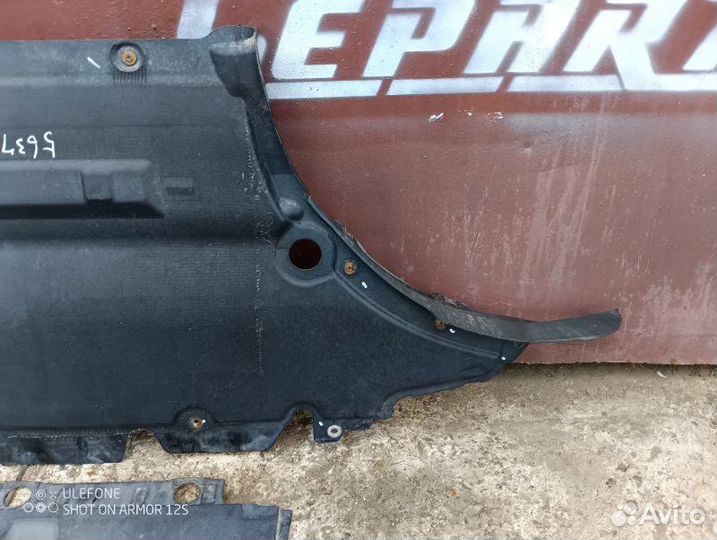 Защита двигателя Audi A4 Allroad B8 allroad 2.0