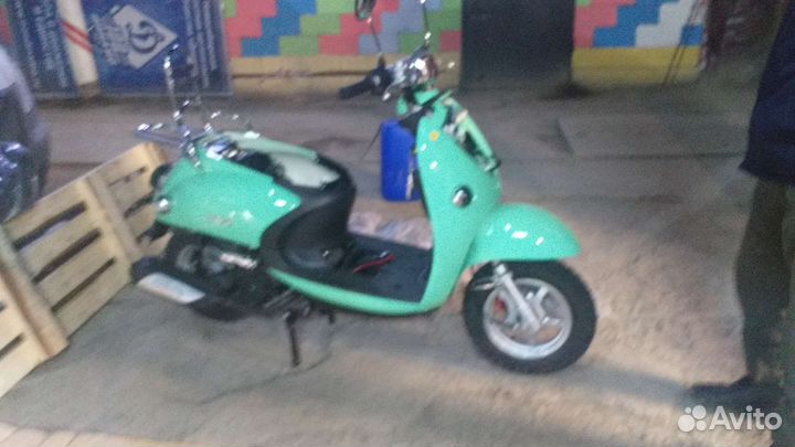 Скутер Венто-ретро мопед vento retro 50(150)