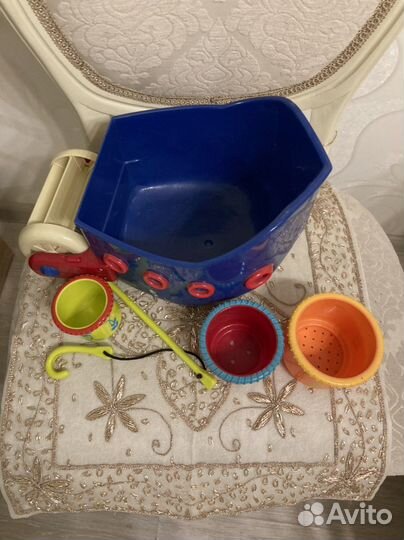 Корабль для купания