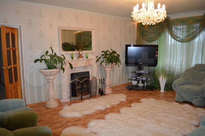 3-к. квартира, 106 м², 4/5 эт.