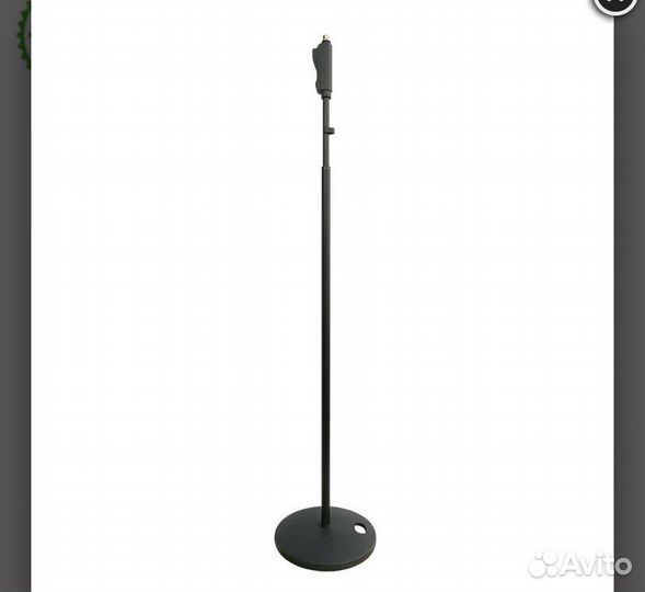 Напольная прямая стойка для микрофона