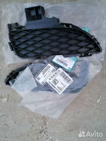 Заглушки бампера (птф) Mazda 3 bk седан