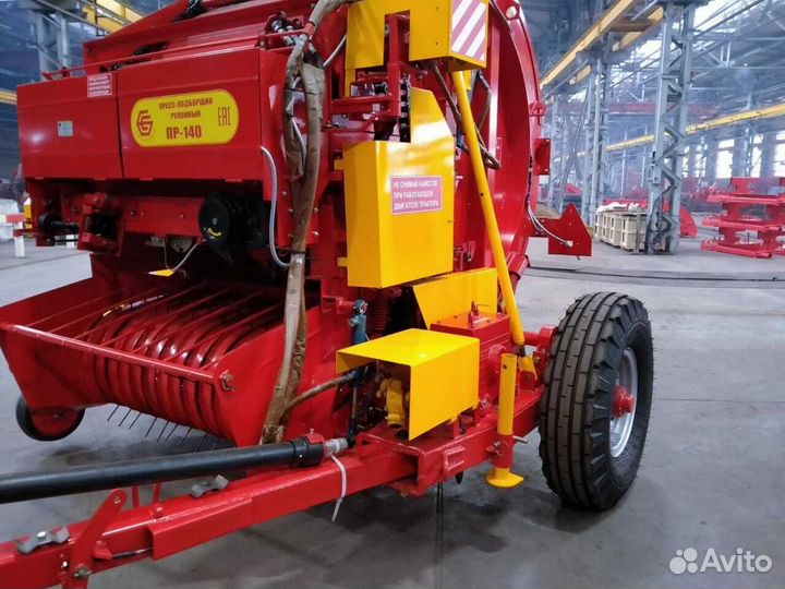 Пресс-подборщик Бежецксельмаш ПР-140, 2022