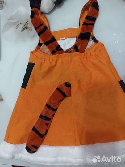 Новогодний костюм для девочки