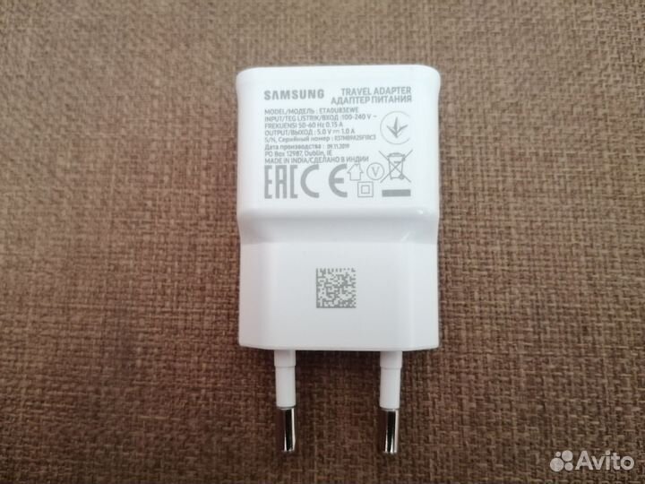 Блок питания для телефона samsung