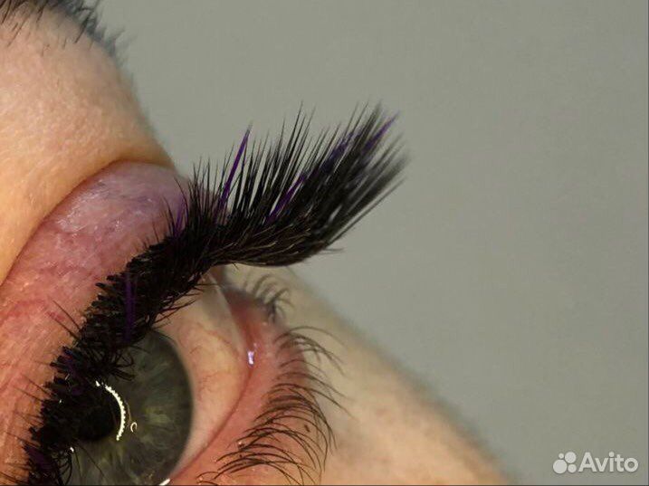 Наращивание ресниц