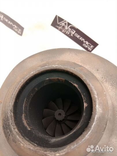 Турбокомпрессор (турбина) VAG VW 2.5 BJL