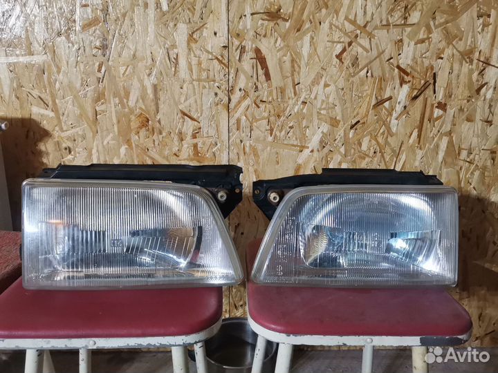 Фары Opel kadett E