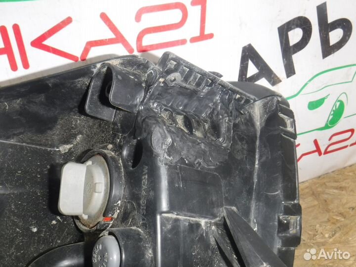 Фара левая hyundai Creta галоген (2016+)