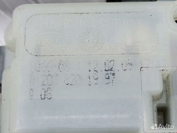 Электропривод (сервопривод) лючка бензобака Merced