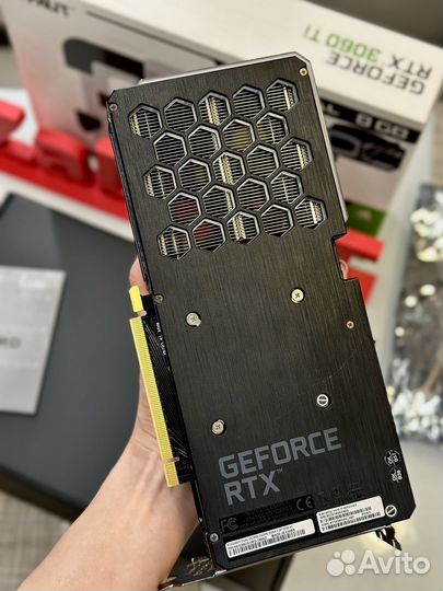 Видеокарта Palit RTX 3060ti