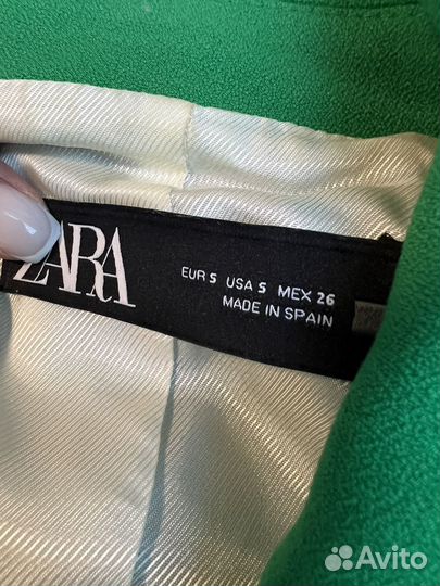 Пиджак женский zara