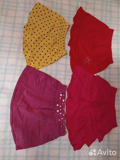 Юбки, бриджи, лосины, шорты