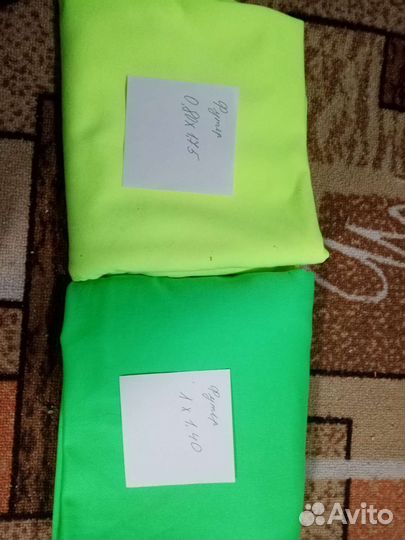 Остатки материалов