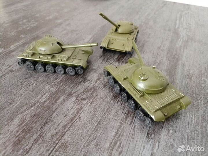 Модель танка СССР. Севастопольское предприятие эра