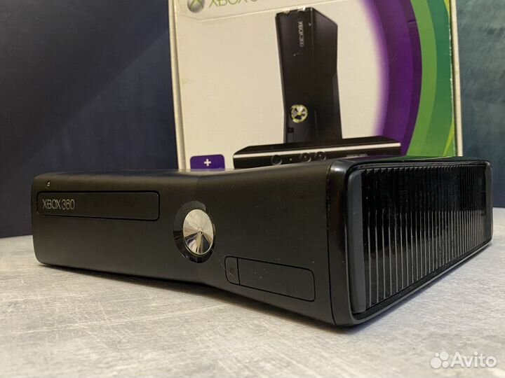 Xbox 360 500gb (прошит)freeboot + 342 игры