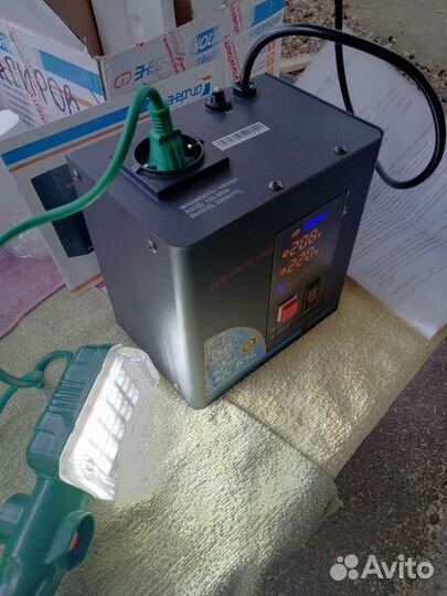 Стабилизатор напряжения энергия