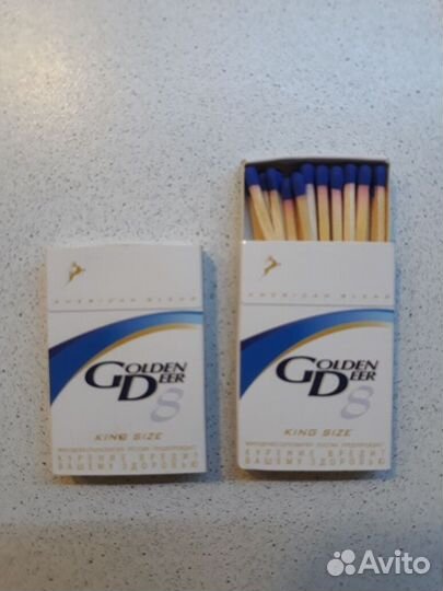 Спички сувенирные