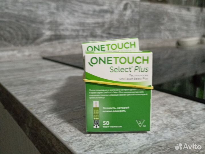 Тест полоски one touch select plus 50шт