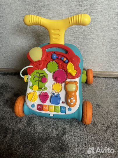 Ходунки каталка 3 в 1