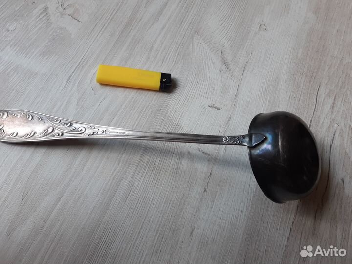 Половник мельхиор СССР