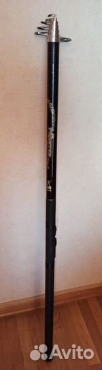 Новая телескопическая удочка DAM