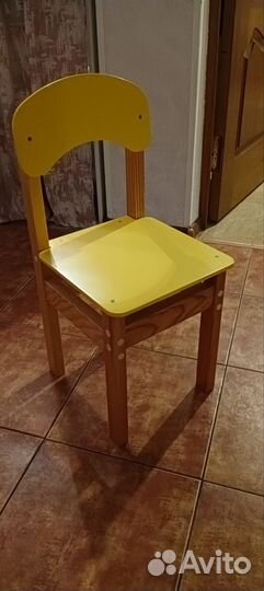 Детский стул