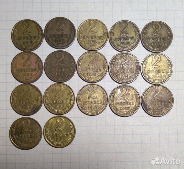 Монеты СССР