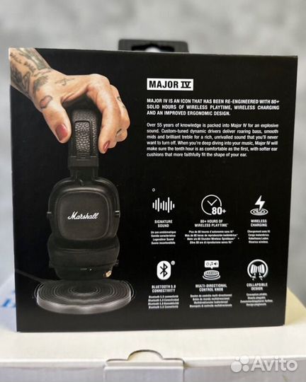 Наушники marshall major 4