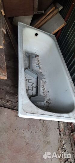 Ванна металлическая бу