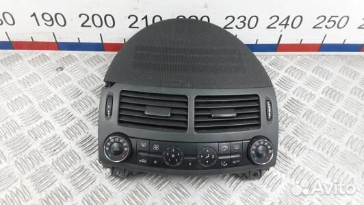 Блок управления печки и климат-контроля mercedes b