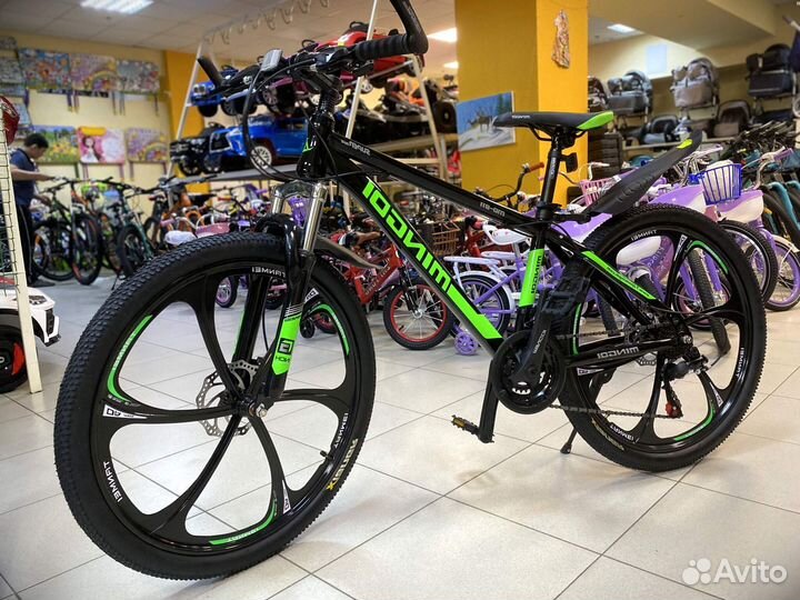 Скоростной велосипед BMW 26