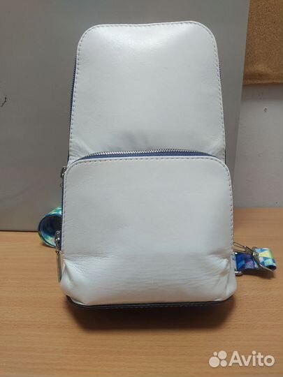 Кожаная сумка для документов