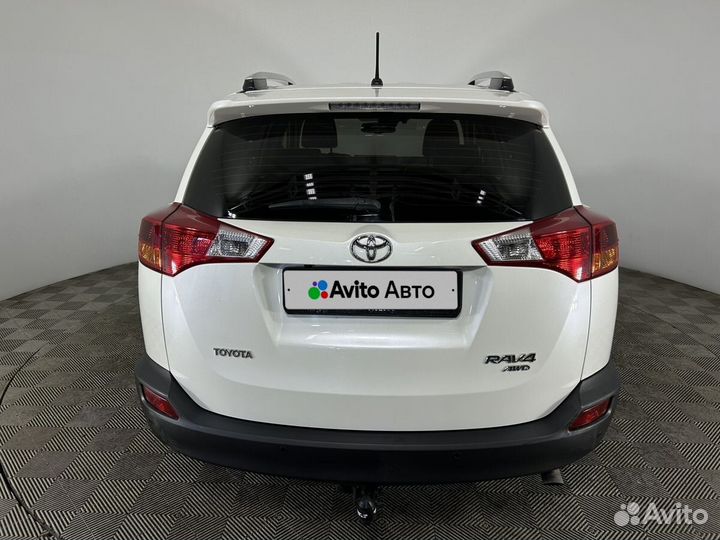 Toyota RAV4 2.0 CVT, 2014, 119 402 км