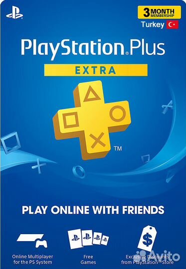 Подписка PS Plus