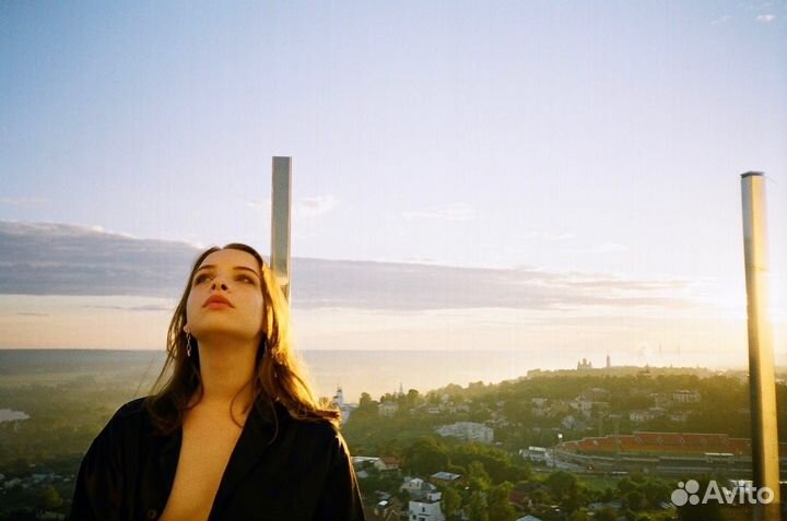 Плёночный фотоаппарат Canon Af-9s + примеры