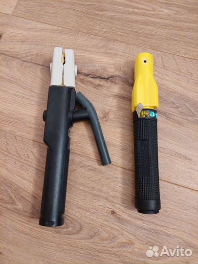 Электрододержатель