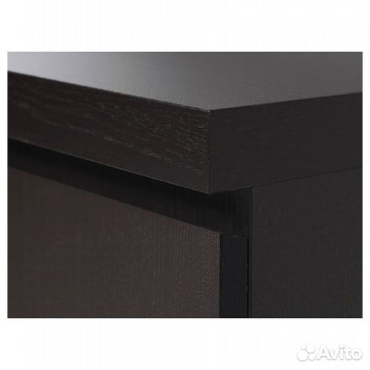 Malm IKEA 002.141.57 Стол письменный 140x65 см Чёр