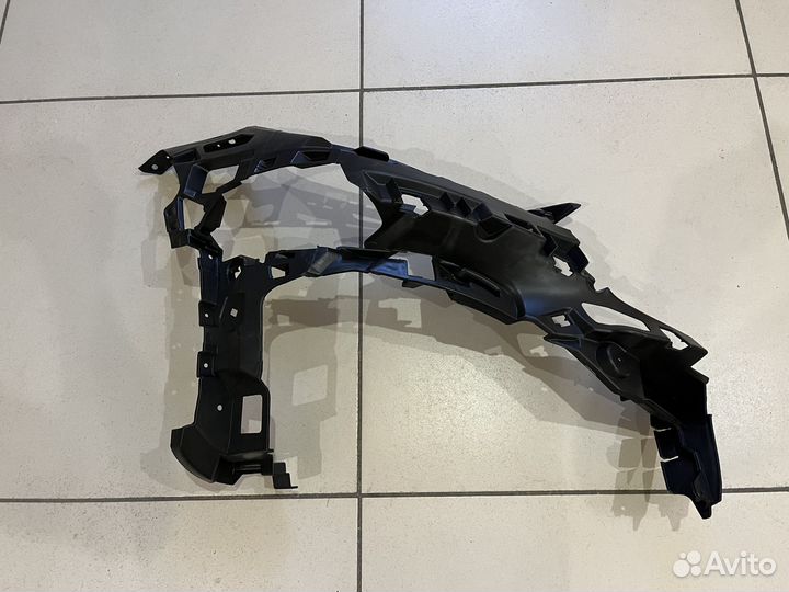 Правый каркас бампера Mercedes W213 AMG рестайл