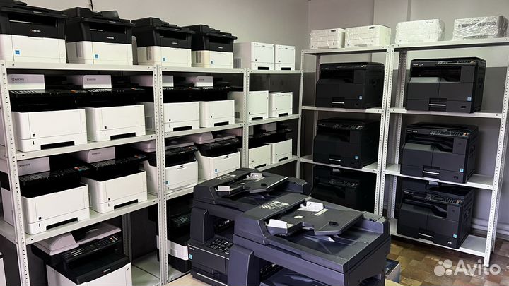 Лазерные Мфу (принтер) Kyocera, Canon, HP, Brother