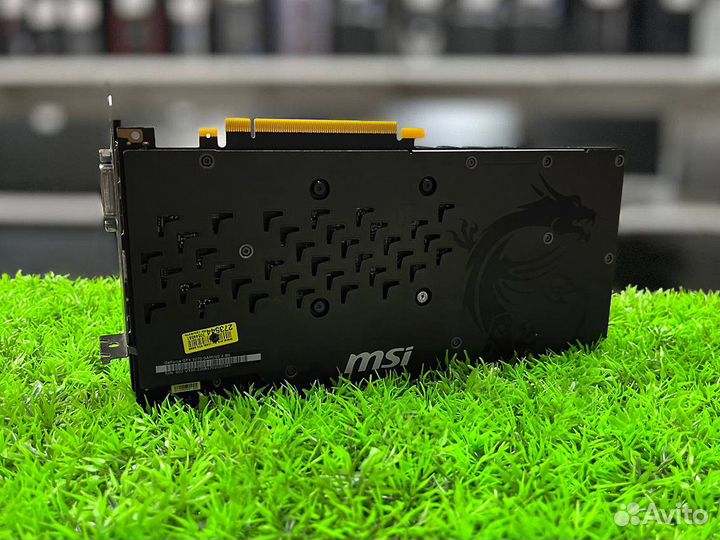 Видеокарта MSI Nvidia GeForce GTX 1070 8Gb