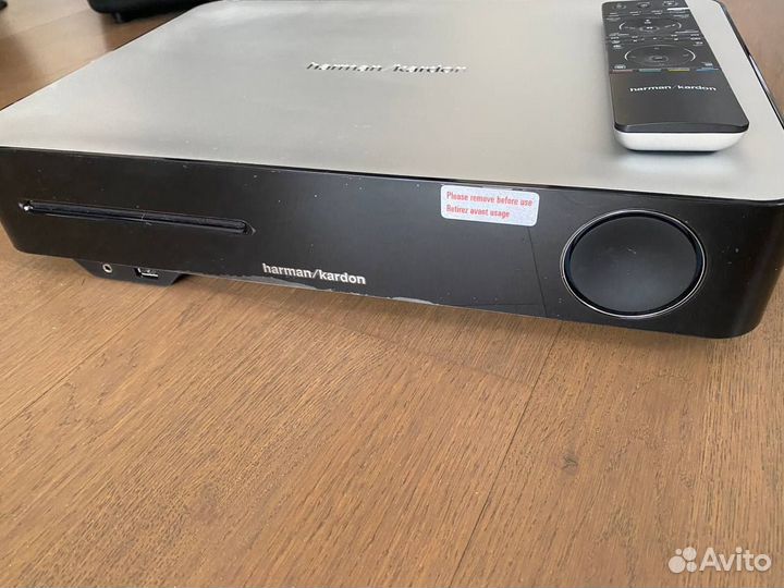 Blu-ray ресивер Harman Kardon BDS 577