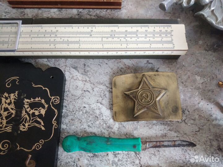 Винтажные вещи времён СССР