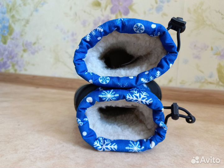 Зимние дутики детские 23