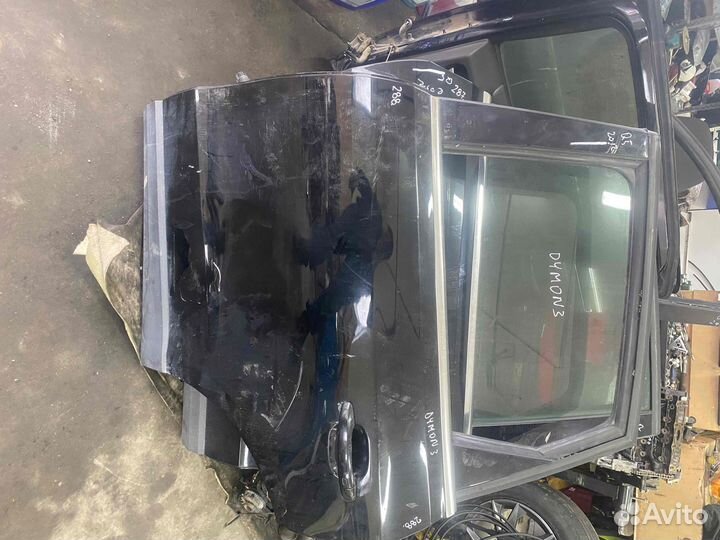 Дверь задняя левая Audi Q5 2014