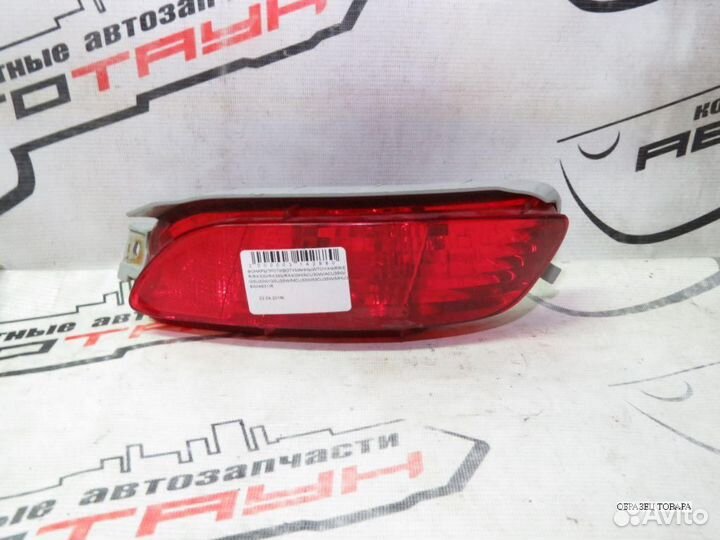 Фонарь противотуманный toyota lexus harrier RX300