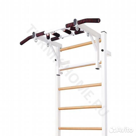 Шведская Стенка С Турником И Брусьями (Деревянные