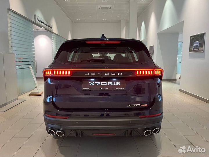 Jetour X70 Plus 1.6 AMT, 2024